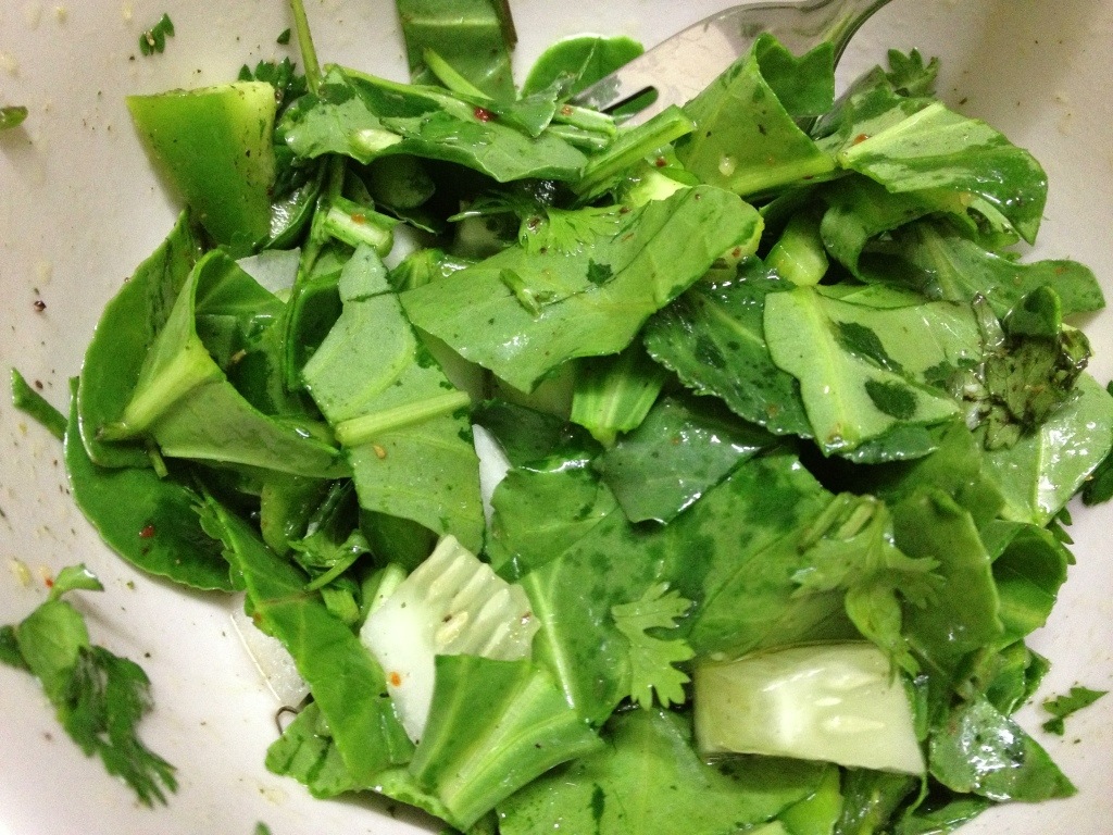 Spinat-Salat